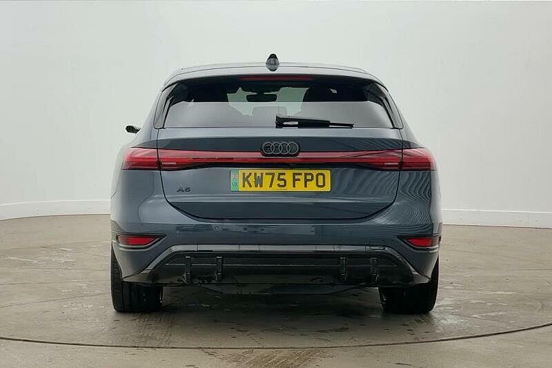 Audi A6 E-tron Avant 270Kw Performance 100Kwh Launch Edition Black #7