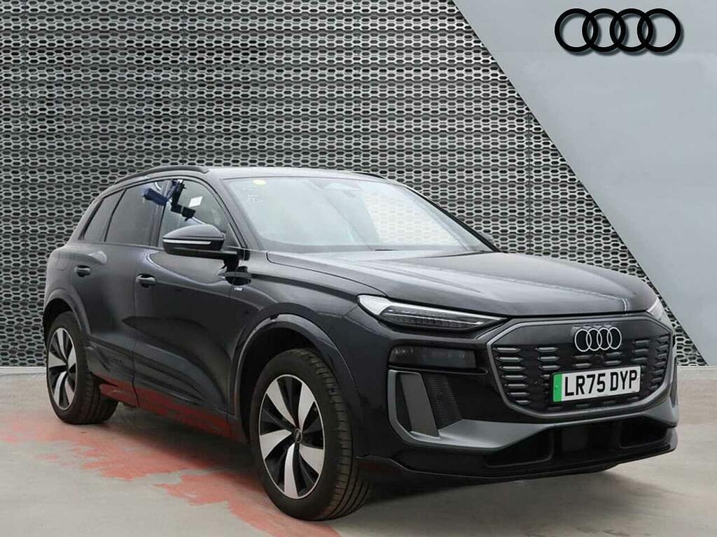 Audi Q6 E-Tron Q6 Suv S Line E-tron Quattro 285,00 Kw Black