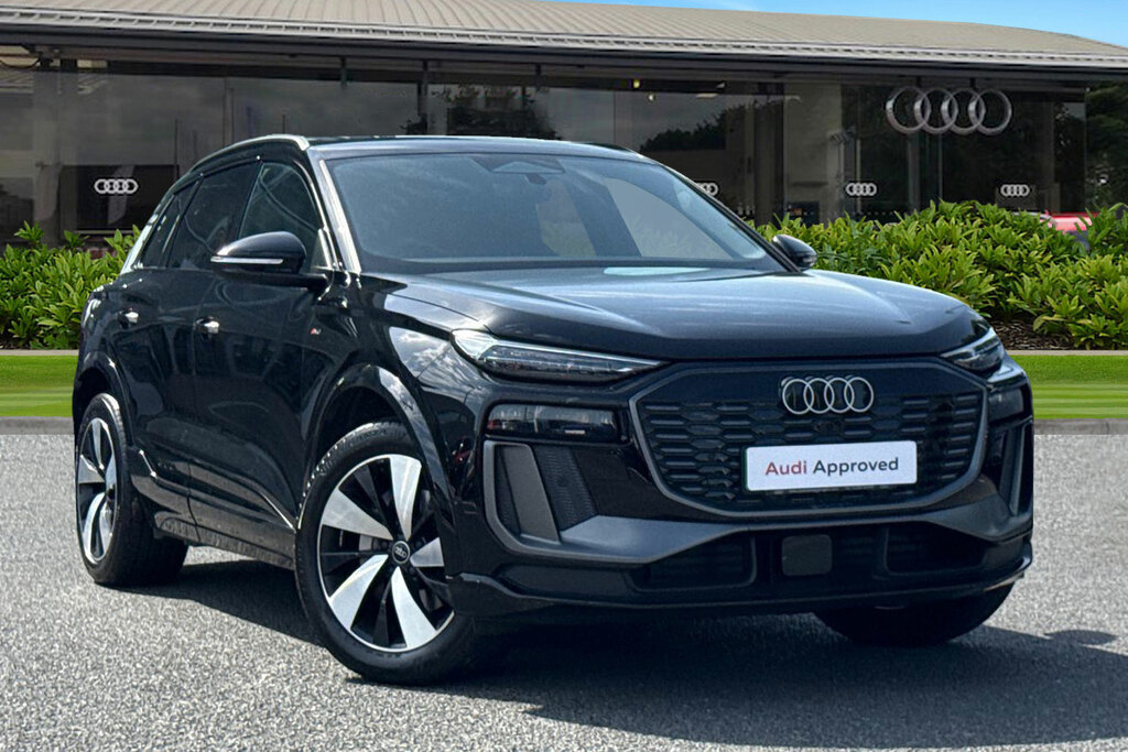 Audi Q6 E-Tron Q6 Suv S Line E-tron Quattro 285,00 Kw Black