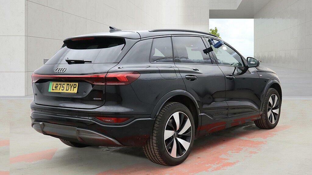 Audi Q6 E-Tron Q6 Suv S Line E-tron Quattro 285,00 Kw Black #4