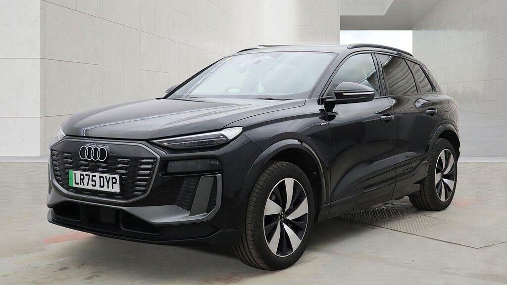 Audi Q6 E-Tron Q6 Suv S Line E-tron Quattro 285,00 Kw Black #2