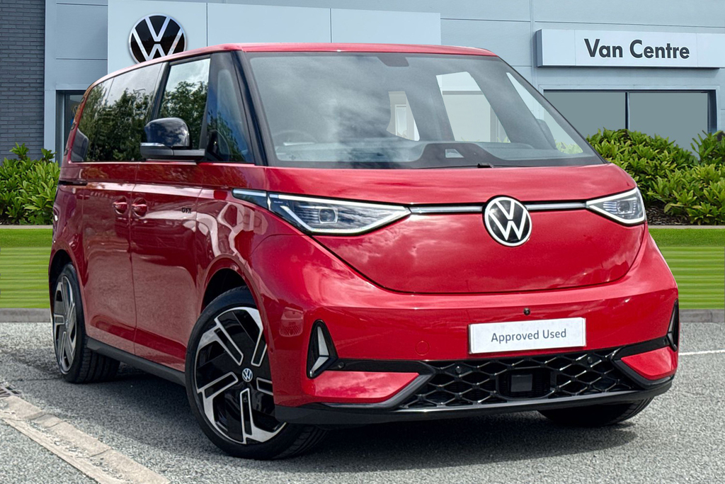 Volkswagen ID.Buzz Pro 79Kwh Gtx 4Motion Swb, 5Seat Red