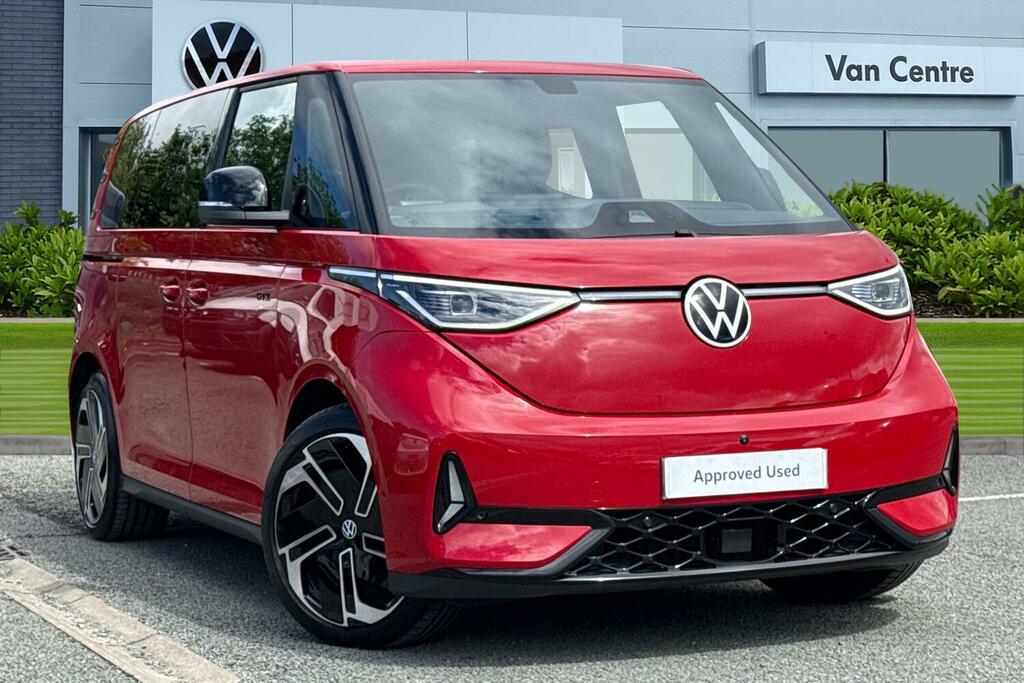 Volkswagen ID.Buzz 250Kw Gtx Pro 79Kwh 4Motion Red