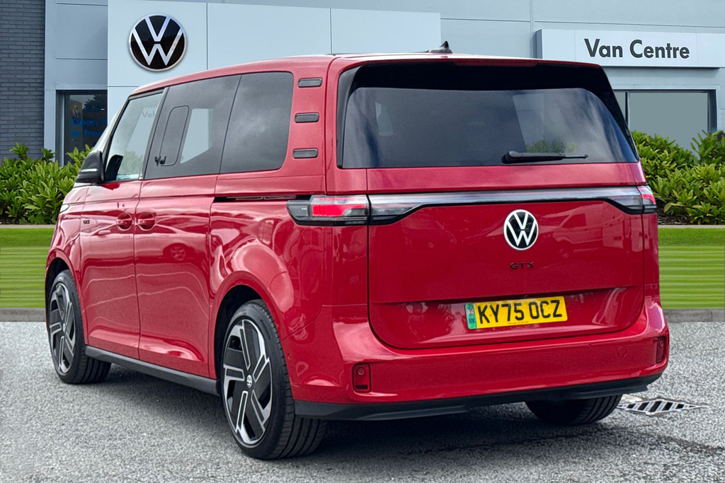 Volkswagen ID.Buzz Pro 79Kwh Gtx 4Motion Swb, 5Seat Red #2