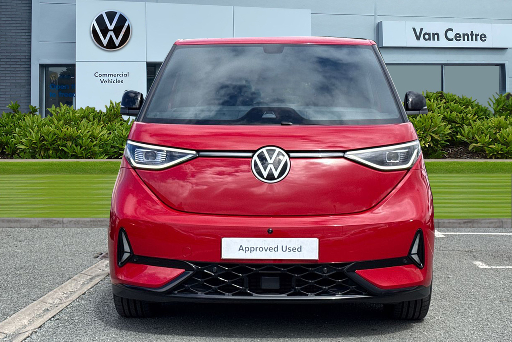 Volkswagen ID.Buzz Pro 79Kwh Gtx 4Motion Swb, 5Seat Red #5