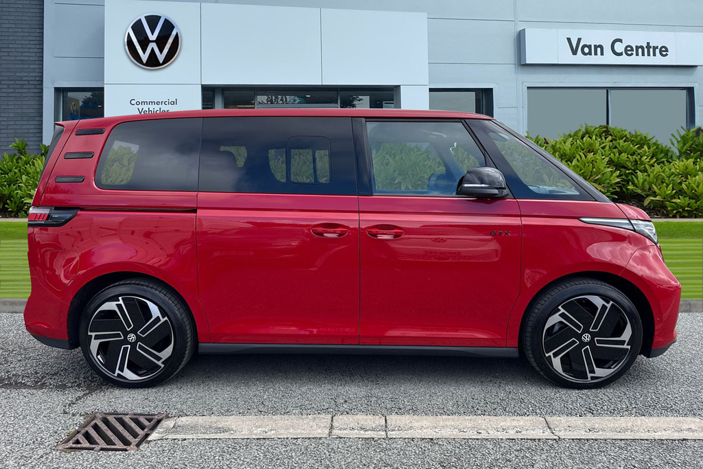 Volkswagen ID.Buzz Pro 79Kwh Gtx 4Motion Swb, 5Seat Red #3