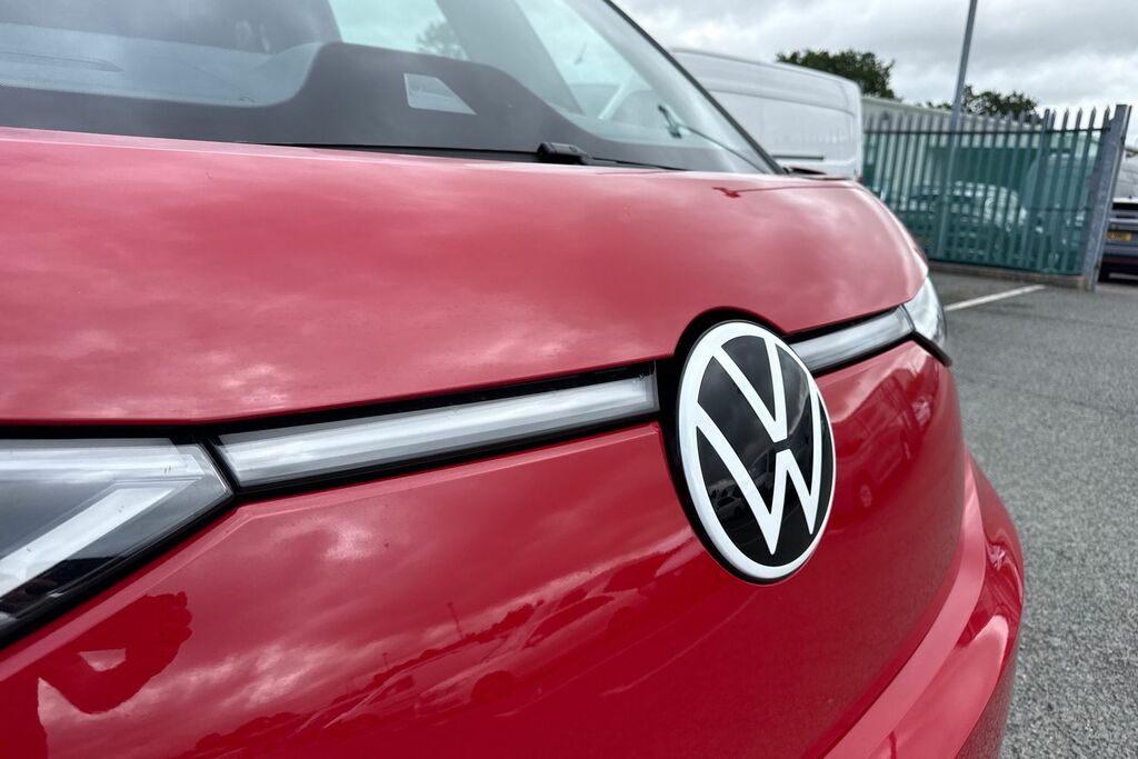 Volkswagen ID.Buzz Pro 79Kwh Commerce Panel Van 28 GL75LLJ White #24