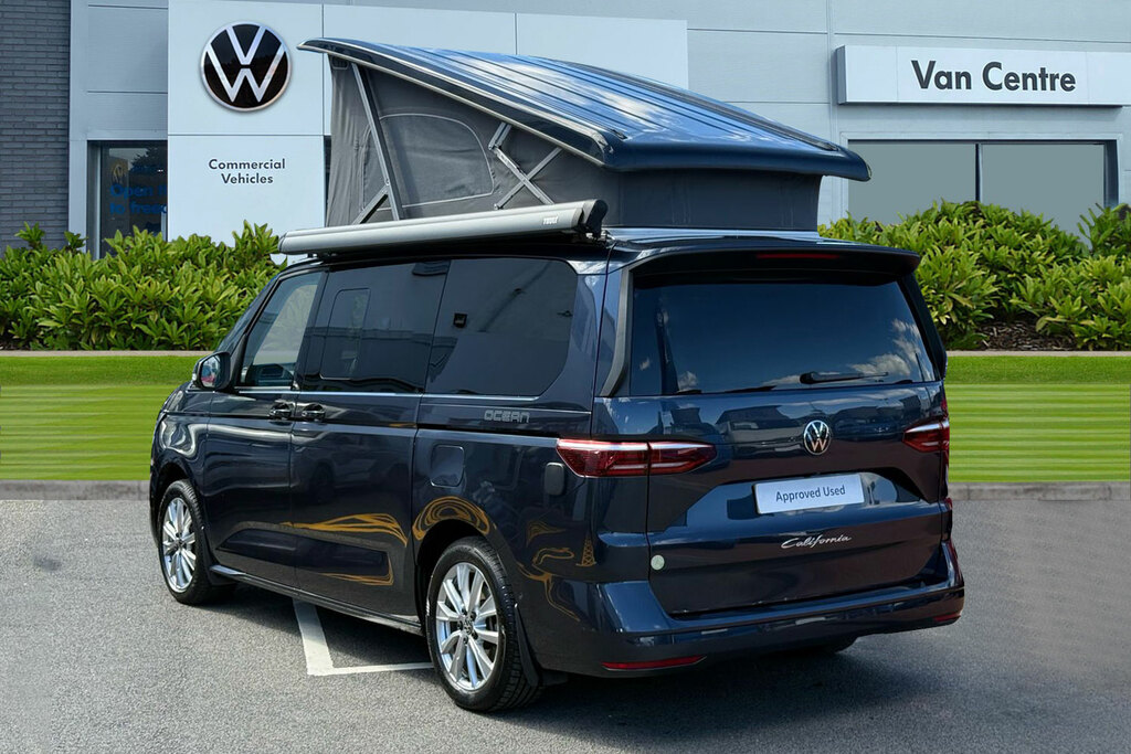 Volkswagen California 2.0 Tdi Ocean Dsg Blue #2