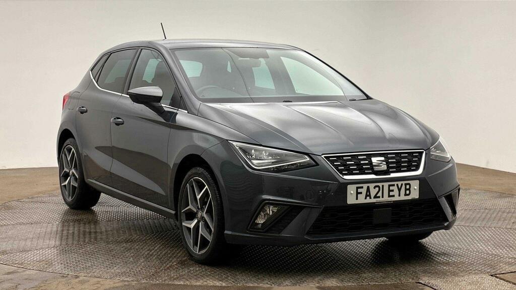 Seat Ibiza 1.0 Tsi 110 Xcellence Ez Grey
