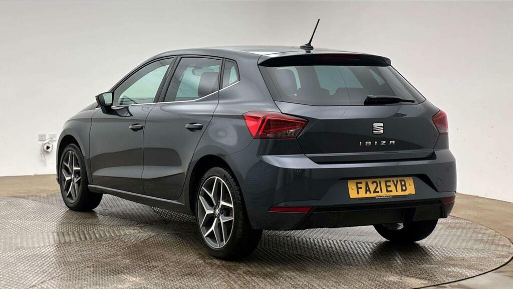 Seat Ibiza 1.0 Tsi 110 Xcellence Ez Grey #4