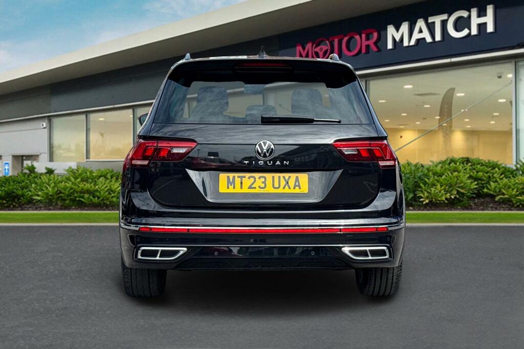 Volkswagen Tiguan 1.5 Tsi R-line Edition Dsg Euro 6 Ss MT23UXA Black #4