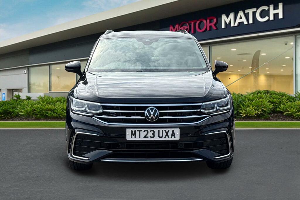 Volkswagen Tiguan 1.5 Tsi R-line Edition Dsg Euro 6 Ss MT23UXA Black #5