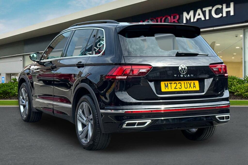 Volkswagen Tiguan 1.5 Tsi R-line Edition Dsg Euro 6 Ss MT23UXA Black #2