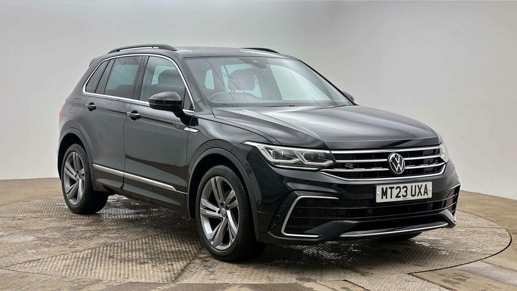 Volkswagen Tiguan 1.5 Tsi 150 R-line Edition Dsg Black