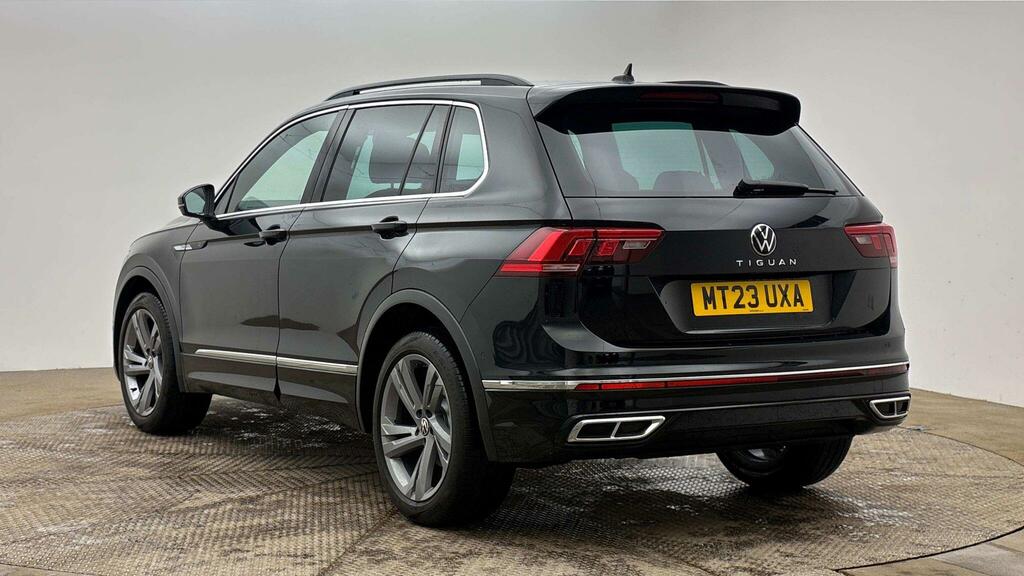 Volkswagen Tiguan 1.5 Tsi 150 R-line Edition Dsg Black #3