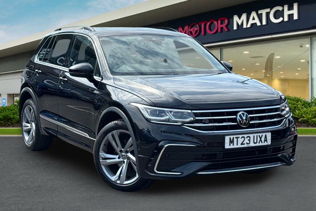 Volkswagen Tiguan 1.5 Tsi R-line Edition Dsg Euro 6 Ss MT23UXA Black