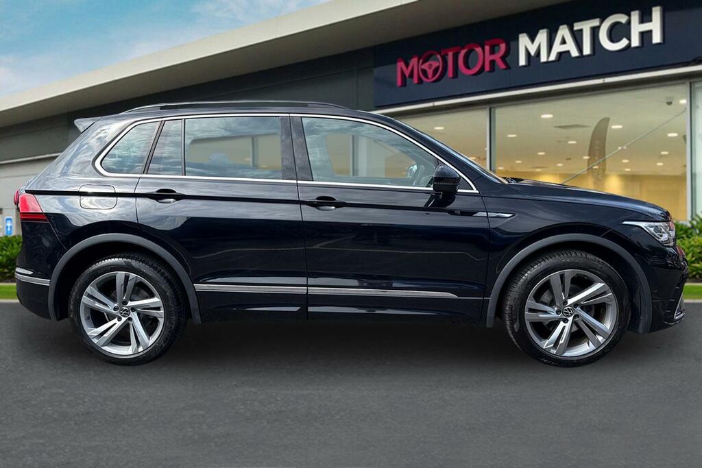 Volkswagen Tiguan 1.5 Tsi R-line Edition Dsg Euro 6 Ss MT23UXA Black #3