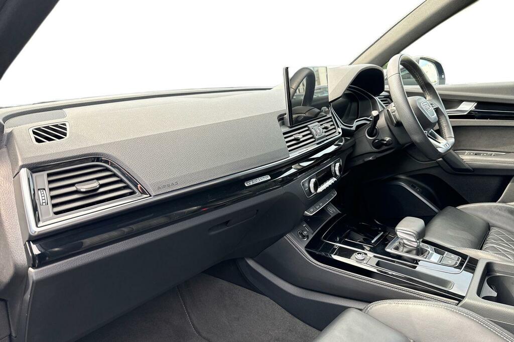 Audi Q5 Tdi Quattro S Line Blue #8