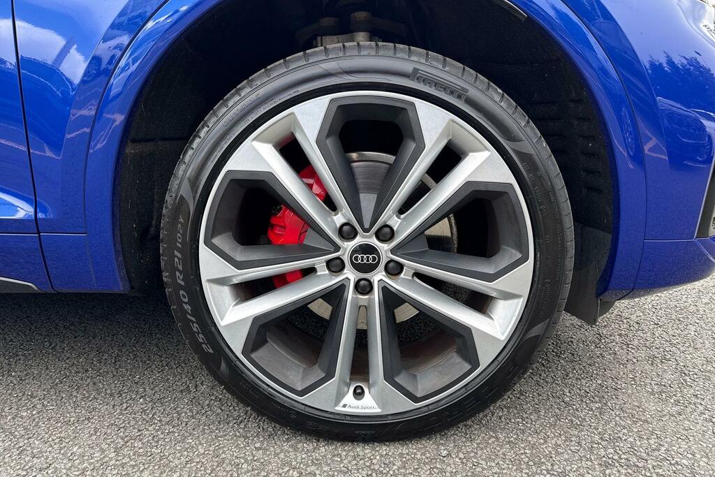 Audi Q5 45 Tfsi Quattro Edition 1 S Tronic Blue #6