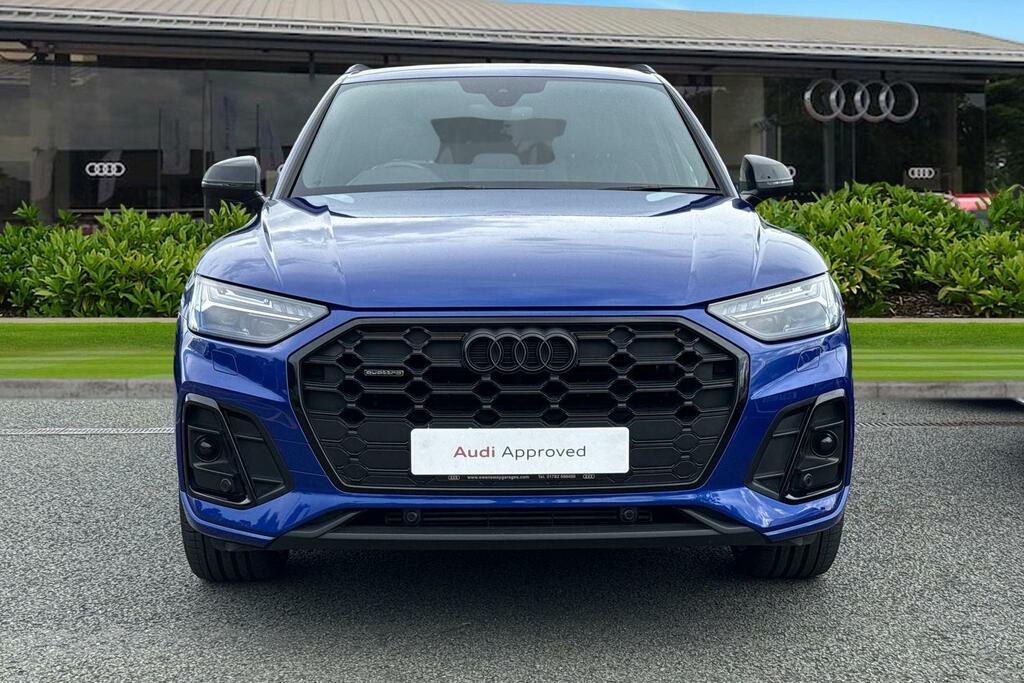 Audi Q5 45 Tfsi Quattro Edition 1 S Tronic Blue #5