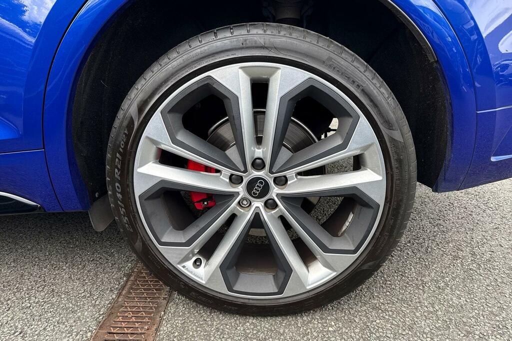 Audi Q5 Tdi Quattro S Line Blue #22