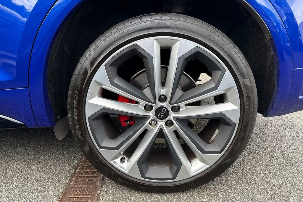 Audi Q5 Tdi Quattro S Line Blue #23