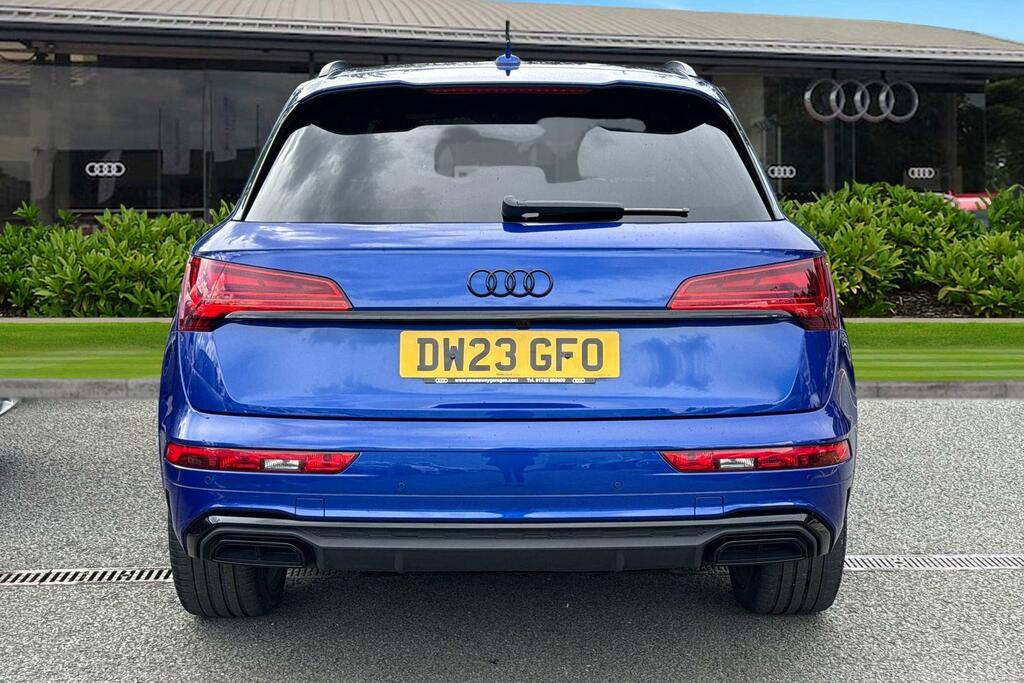 Audi Q5 Edition 1 45 Tfsi Quattro 265 Ps S Tronic DW23GFO Blue #4