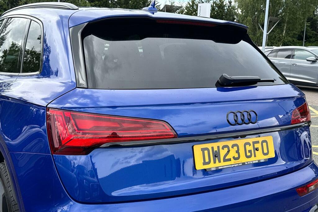 Audi Q5 Tdi Quattro S Line Blue #15