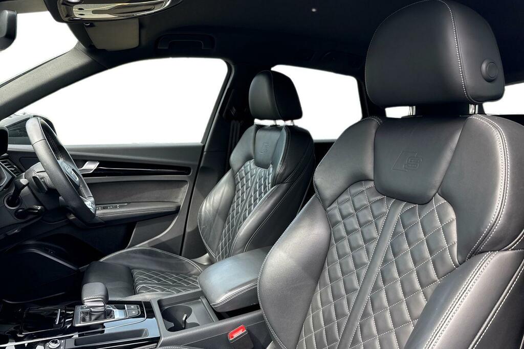 Audi Q5 Tdi Quattro S Line Blue #10