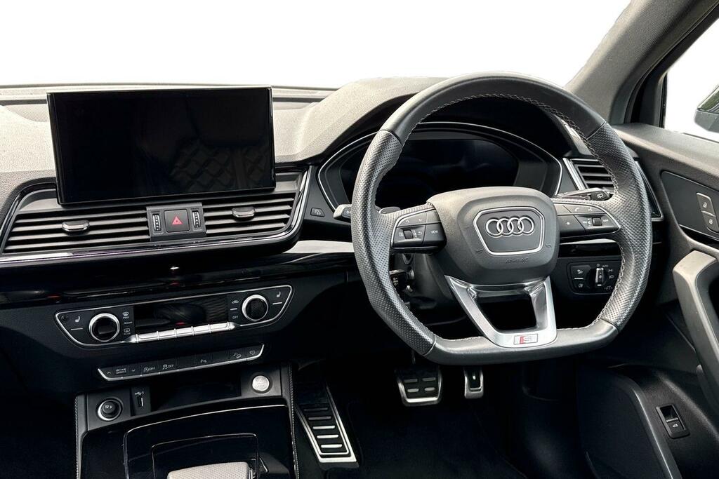 Audi Q5 Tdi Quattro S Line Blue #12