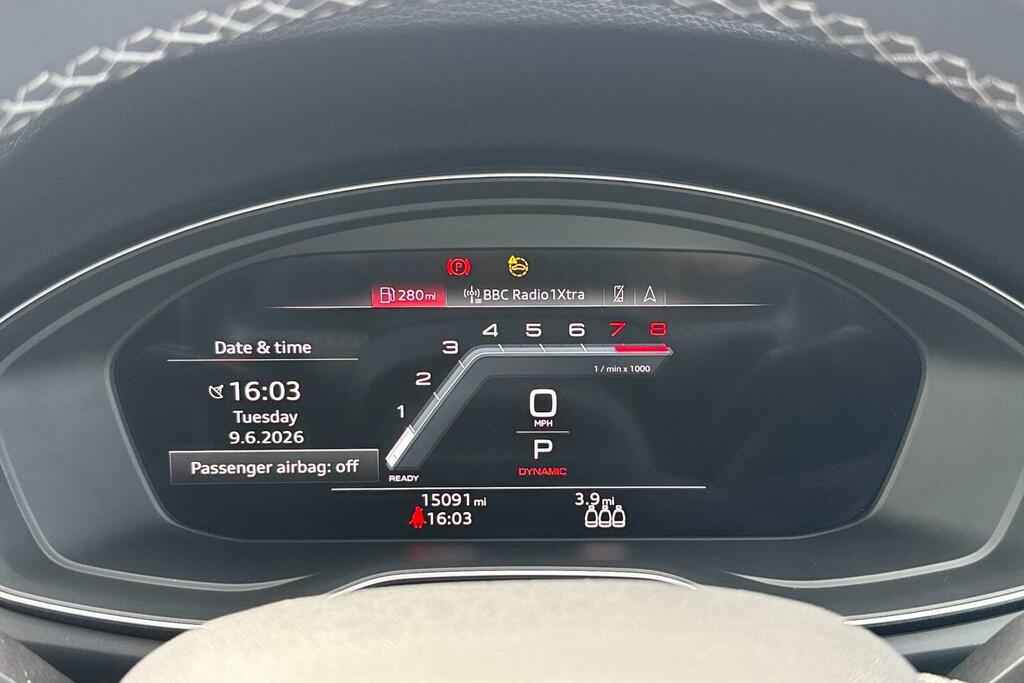 Audi Q5 Tdi Quattro S Line Blue #34
