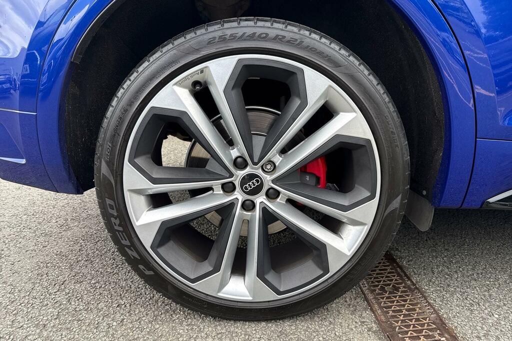 Audi Q5 Tdi Quattro S Line Blue #21