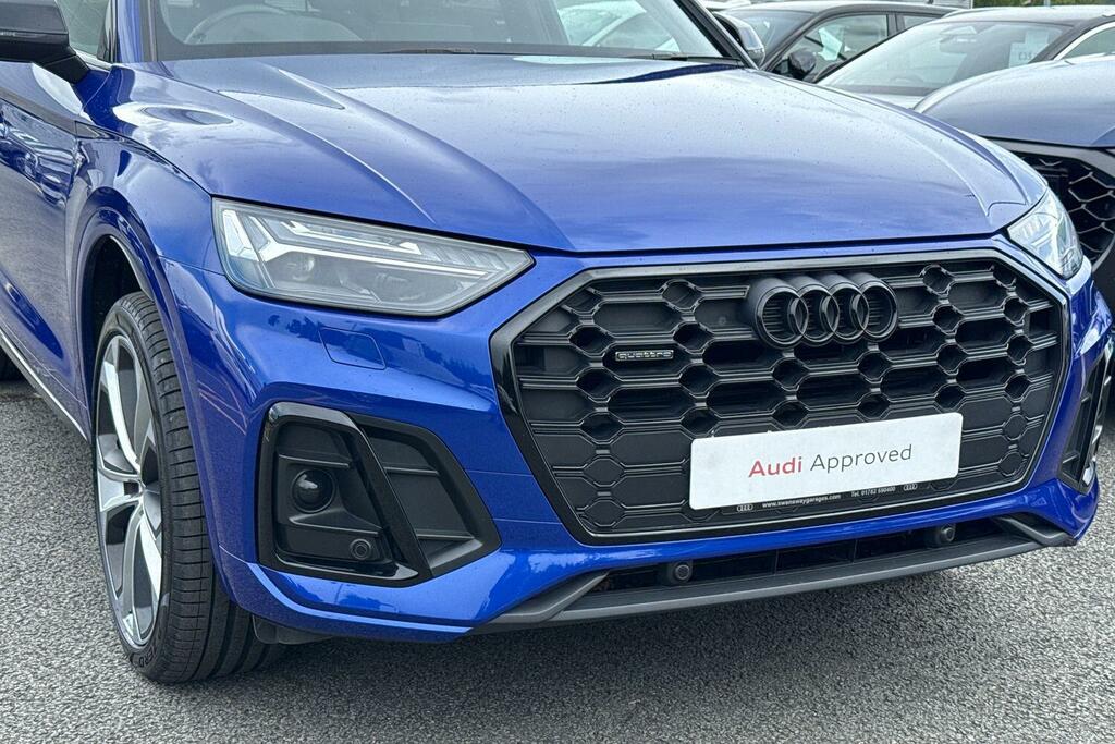 Audi Q5 Tdi Quattro S Line Blue #16