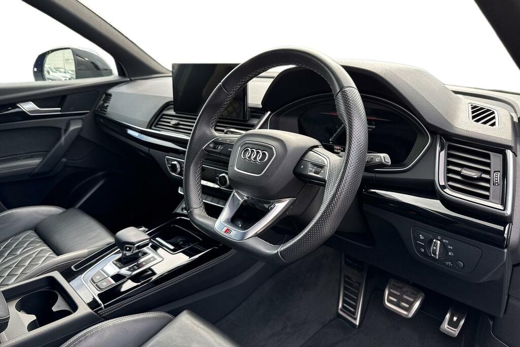 Audi Q5 Tdi Quattro S Line Blue #7