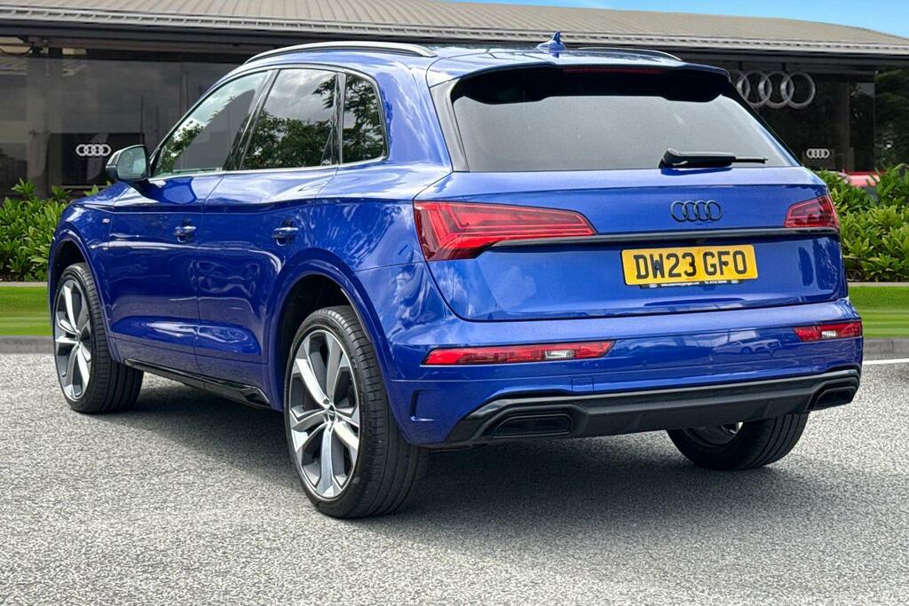 Audi Q5 45 Tfsi Quattro Edition 1 S Tronic Blue #2