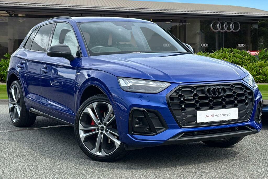 Audi Q5 45 Tfsi Quattro Edition 1 S Tronic Blue