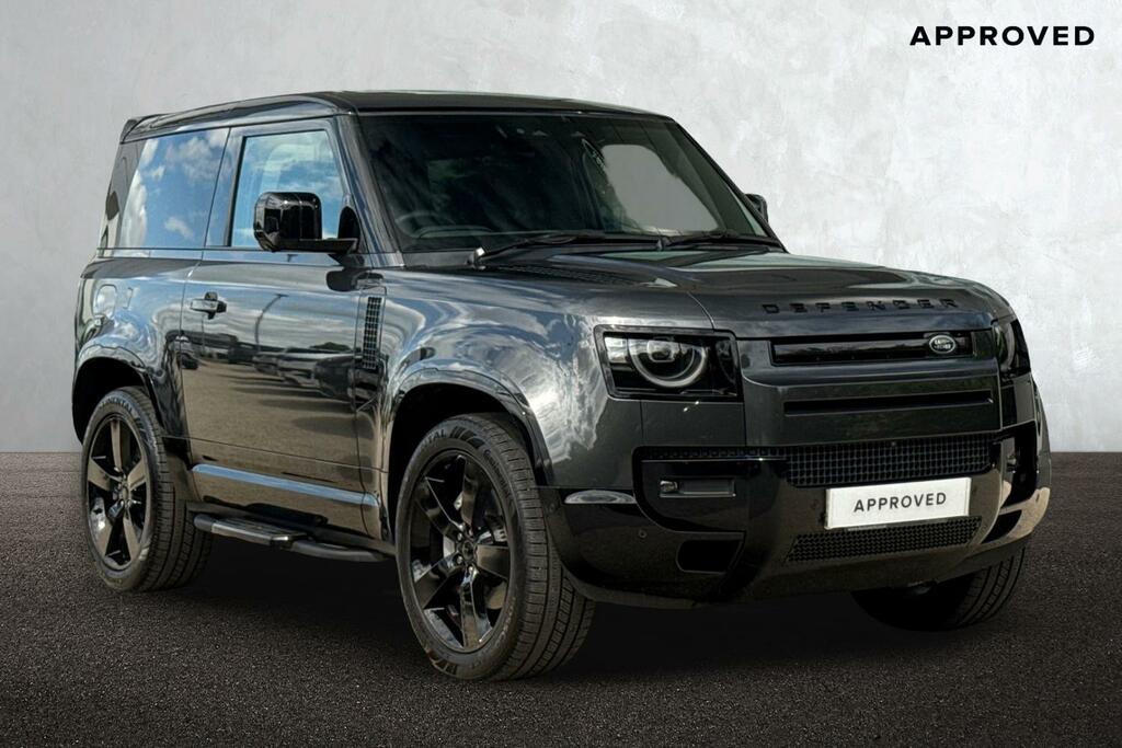 Land Rover Defender 90 3.0 D350 90 X-dynamic Hse Grey