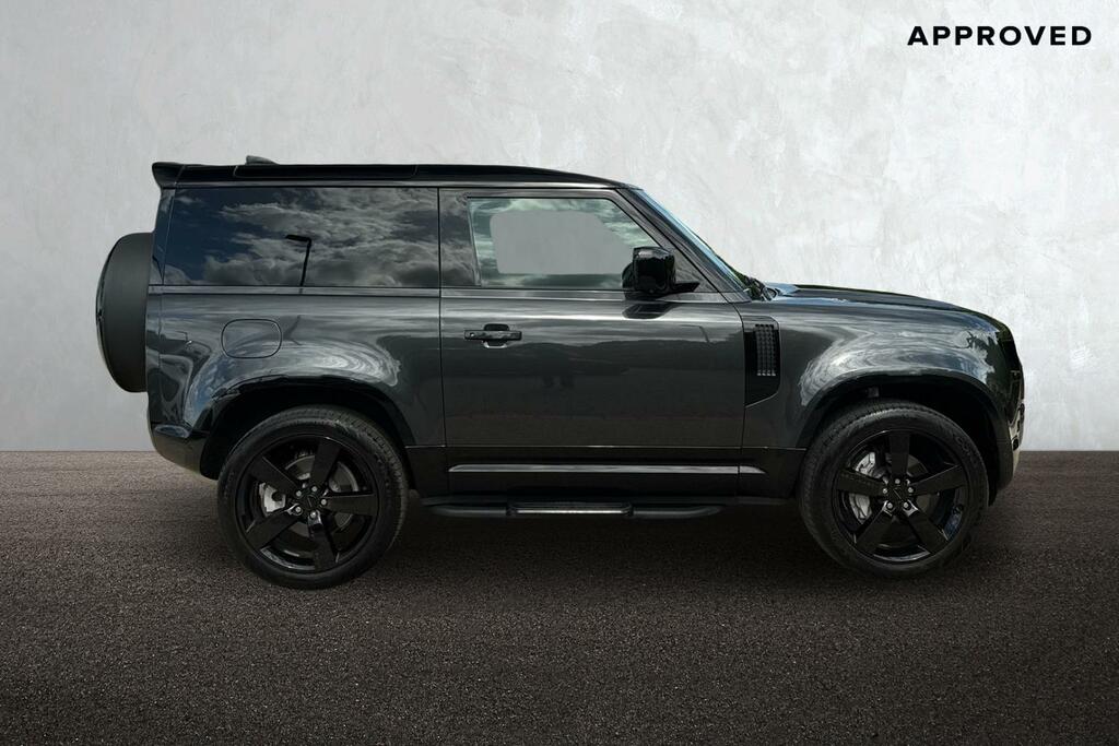 Land Rover Defender 90 3.0 D350 90 X-dynamic Hse Grey #5