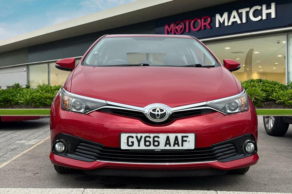 Toyota Auris 1.2 Vvt-i Business Edition Euro 6 Ss Red #5