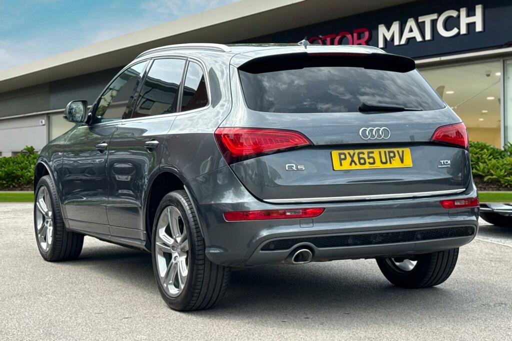 Audi Q5 2.0 Tdi S Line Plus Quattro Euro 6 Ss Grey #2