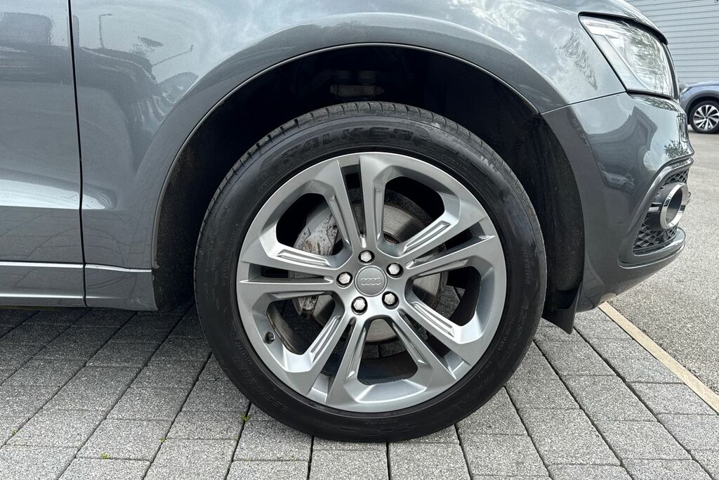 Audi Q5 2.0 Tdi S Line Plus Quattro Euro 6 Ss Grey #6
