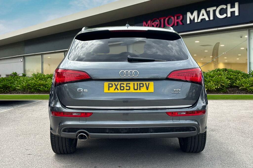 Audi Q5 2.0 Tdi S Line Plus Quattro Euro 6 Ss Grey #4