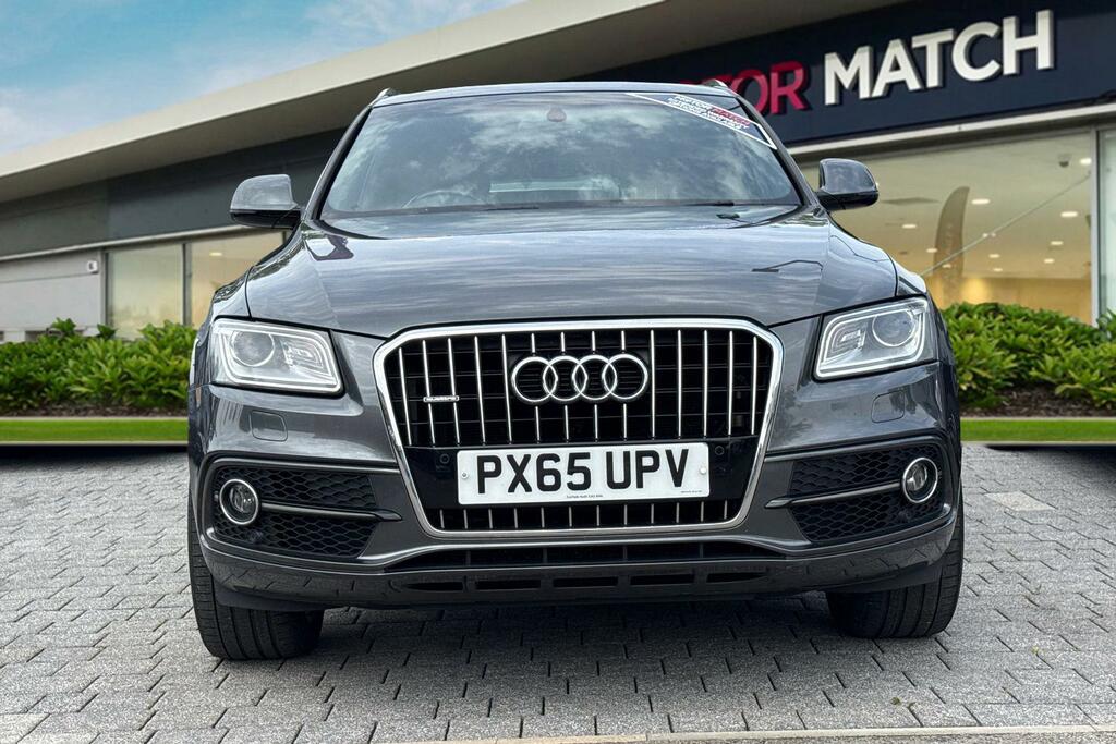 Audi Q5 2.0 Tdi S Line Plus Quattro Euro 6 Ss Grey #5