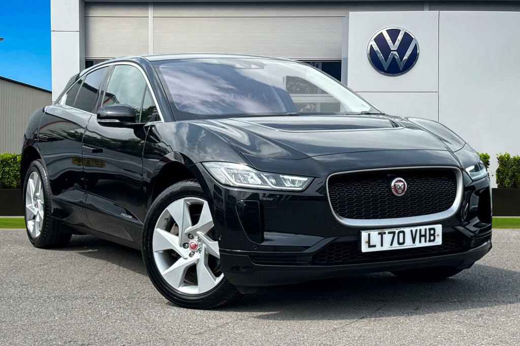 Jaguar I-Pace 400 90Kwh S 4Wd Black