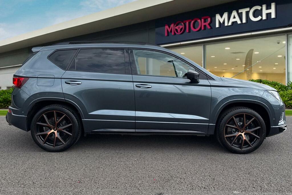 Seat Ateca 2.0 Tsi Dsg 4Drive Euro 6 Ss Grey #3