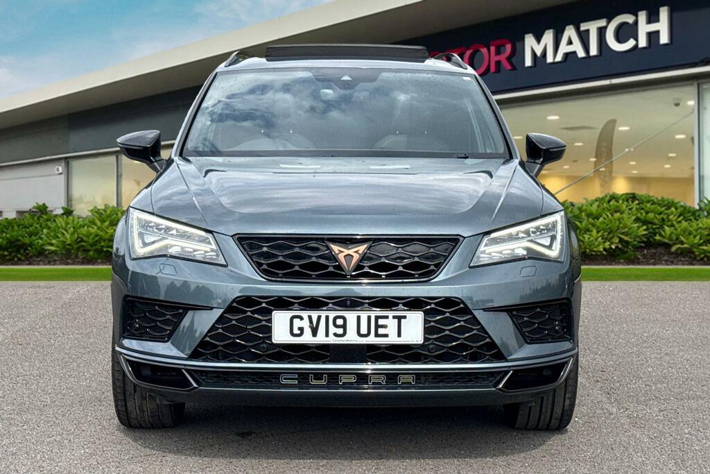 Seat Ateca 2.0 Tsi Dsg 4Drive Euro 6 Ss Grey #5