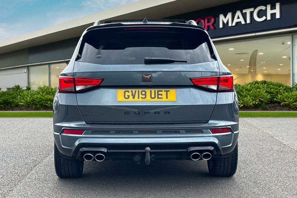 Seat Ateca 2.0 Tsi Dsg 4Drive Euro 6 Ss Grey #4
