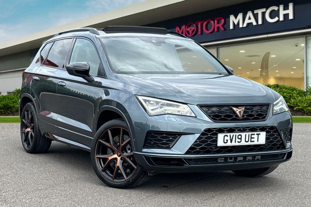 Seat Ateca 2.0 Tsi Dsg 4Drive Euro 6 Ss Grey