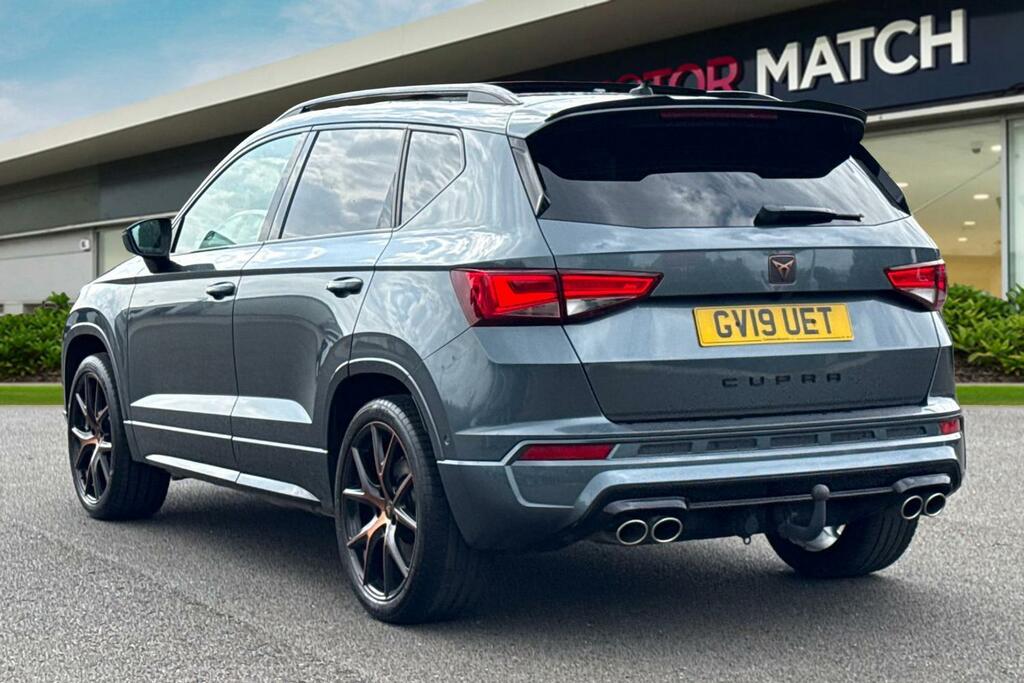 Seat Ateca 2.0 Tsi Dsg 4Drive Euro 6 Ss Grey #2