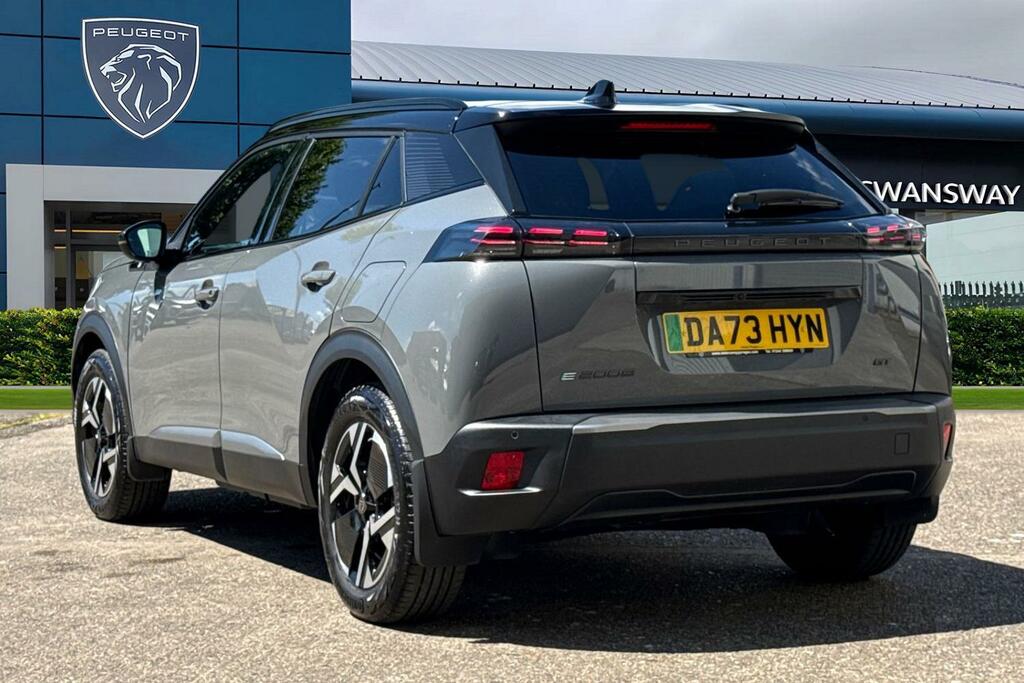Peugeot e-2008 54Kwh First Edition 11Kw Charger Grey #2